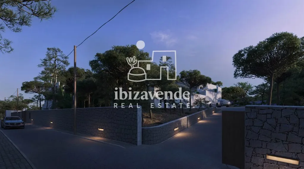 Exterior - Chalet with Private Pool in Cala Moli