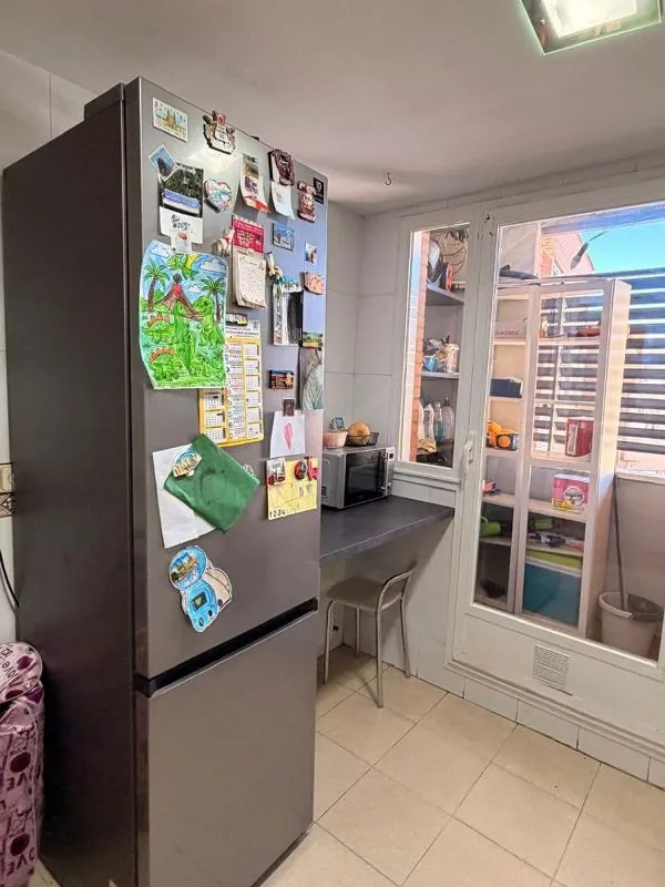 Köök - Penthouse with Pool in Valdemoro