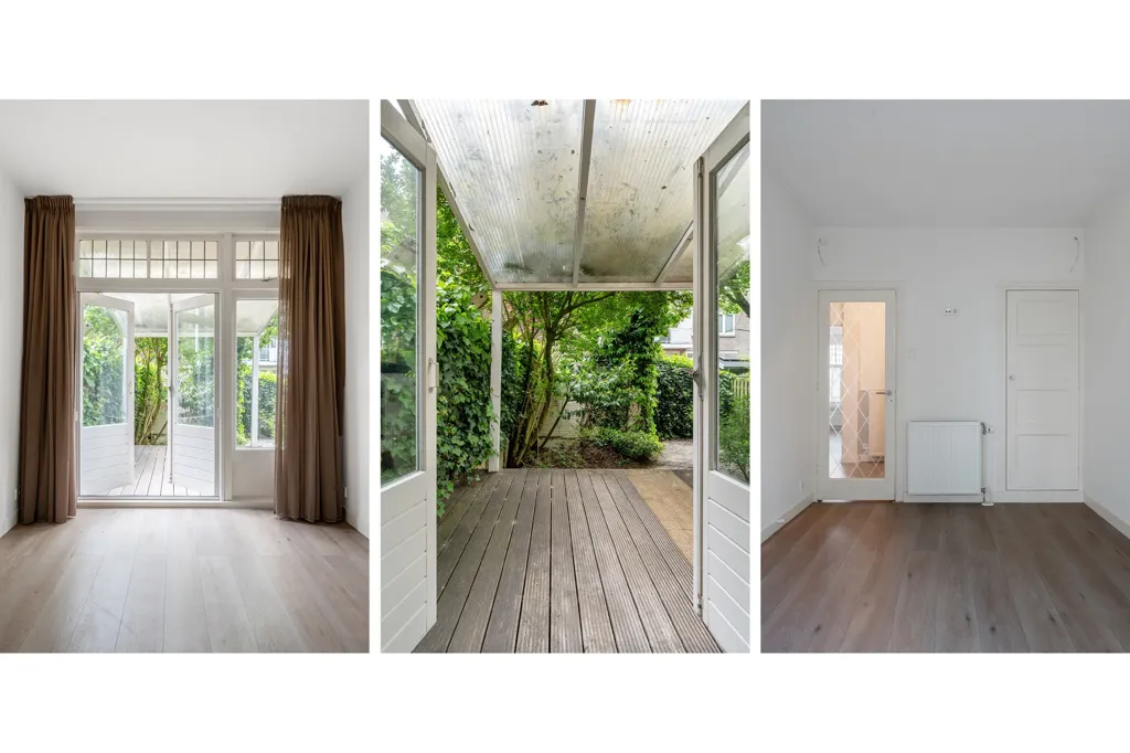 Entrée - Spacious Ground Floor Flat with South Garden in Blijdorp