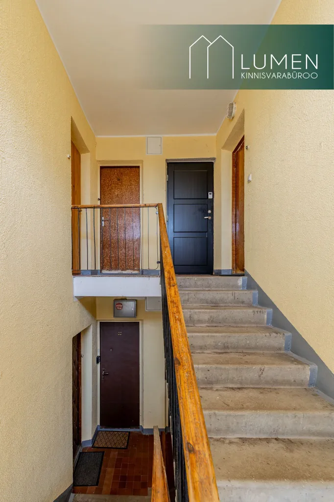 Rooms - 1-room apartment in Võru linn