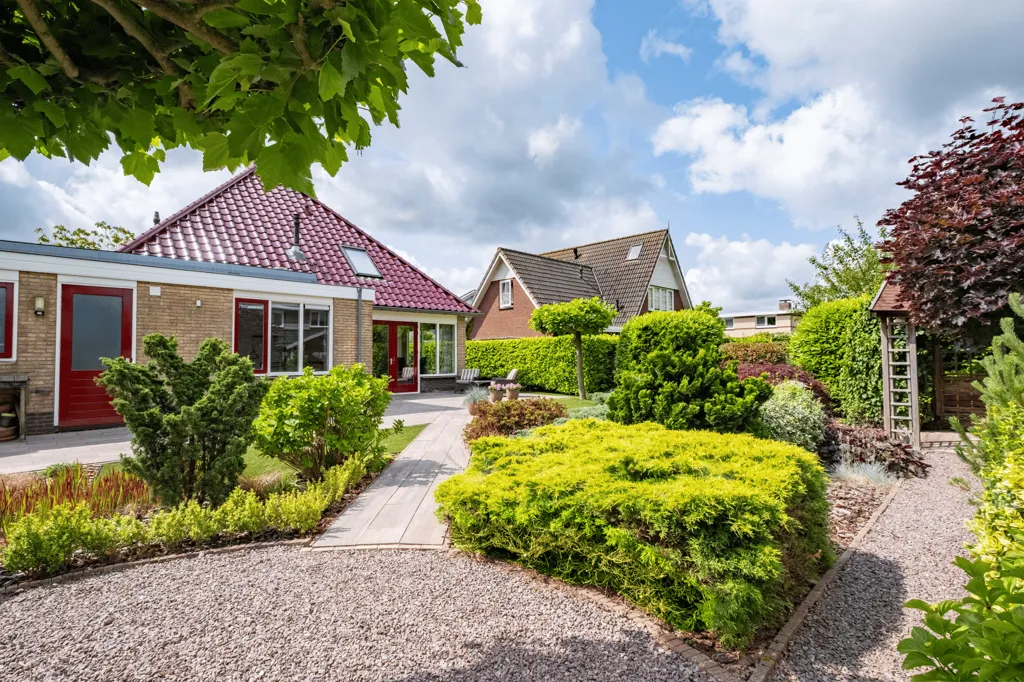 Garden - Dwelling with Garden on Moleplaat in Leeuwarden