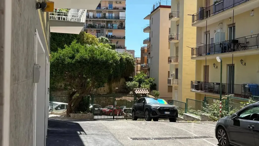 Extérieur - Furnished Flat with Lift in Naples