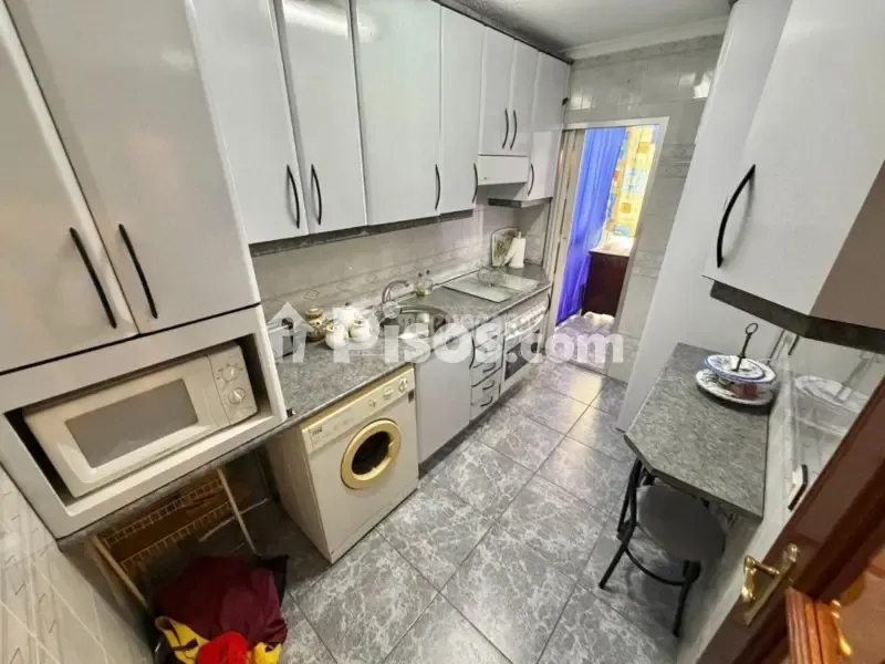 Köök - Apartment with Terrace in Sur-Este