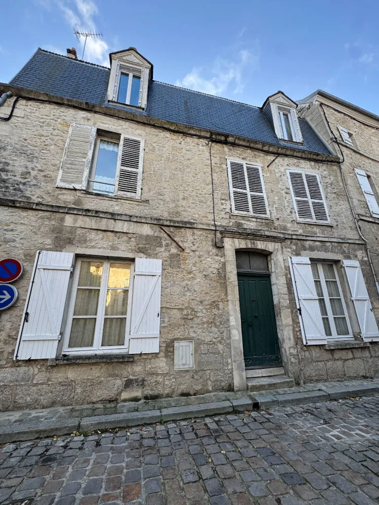 Välivaade - Historic Apartment in Senlis Centre