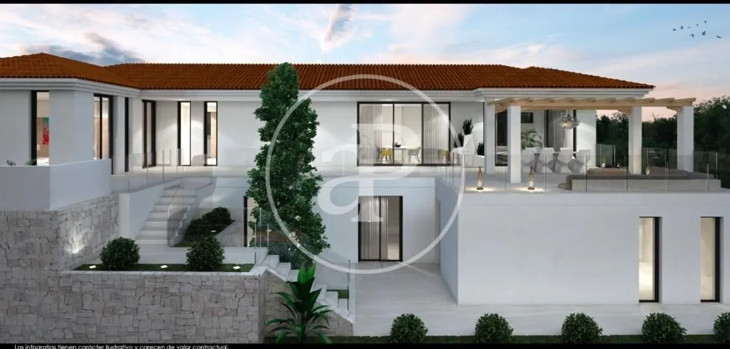 Extérieur - Luxury Villa with Pool in Moraira