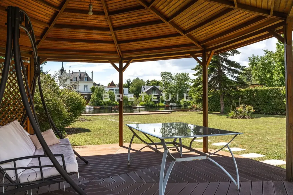 Terrasse - Maison 8 pièces à Soisy-sous-Montmorency
