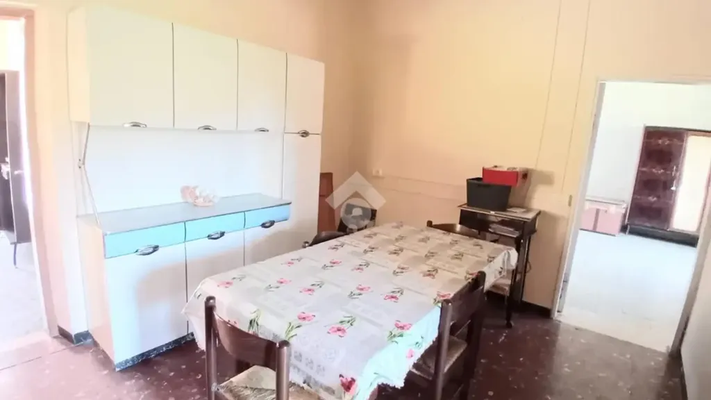 Söögituba - Two-Bedroom Apartment with Garden in Spoleto
