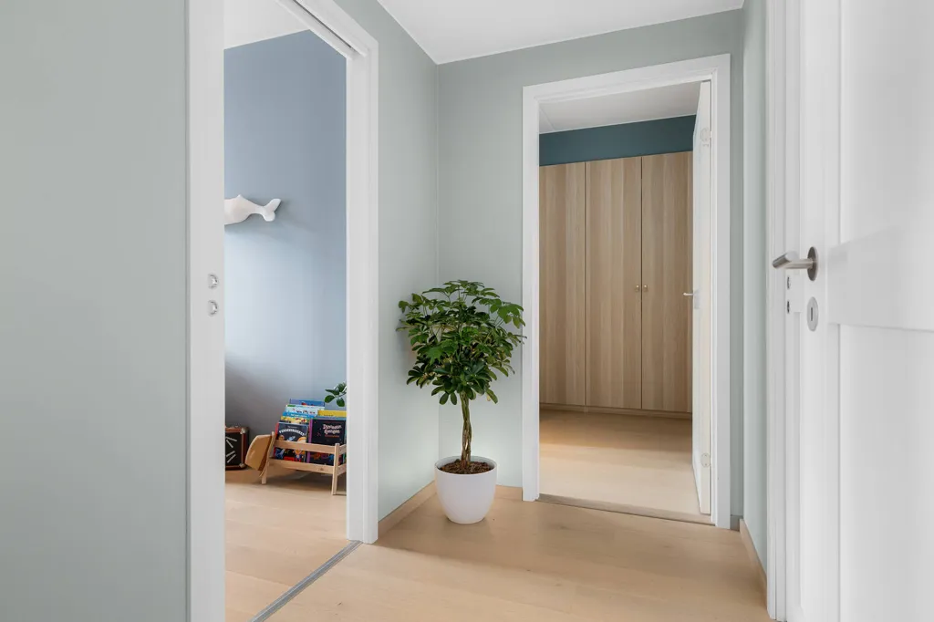 Entrée - Appartement 4 pièces à Oslo