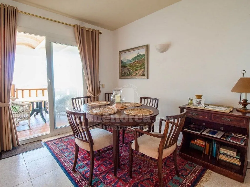 Salle à manger - Chalet with Sea View and Pool in Cala Llonga