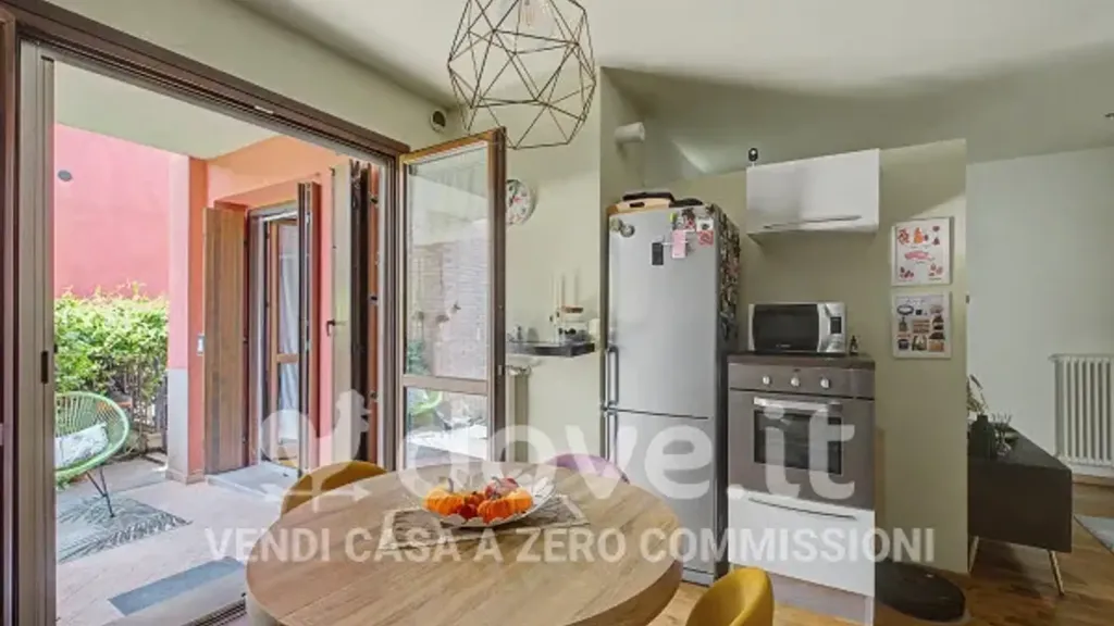 Sala da pranzo - Three-bedroom Apartment with Terrace in Parma