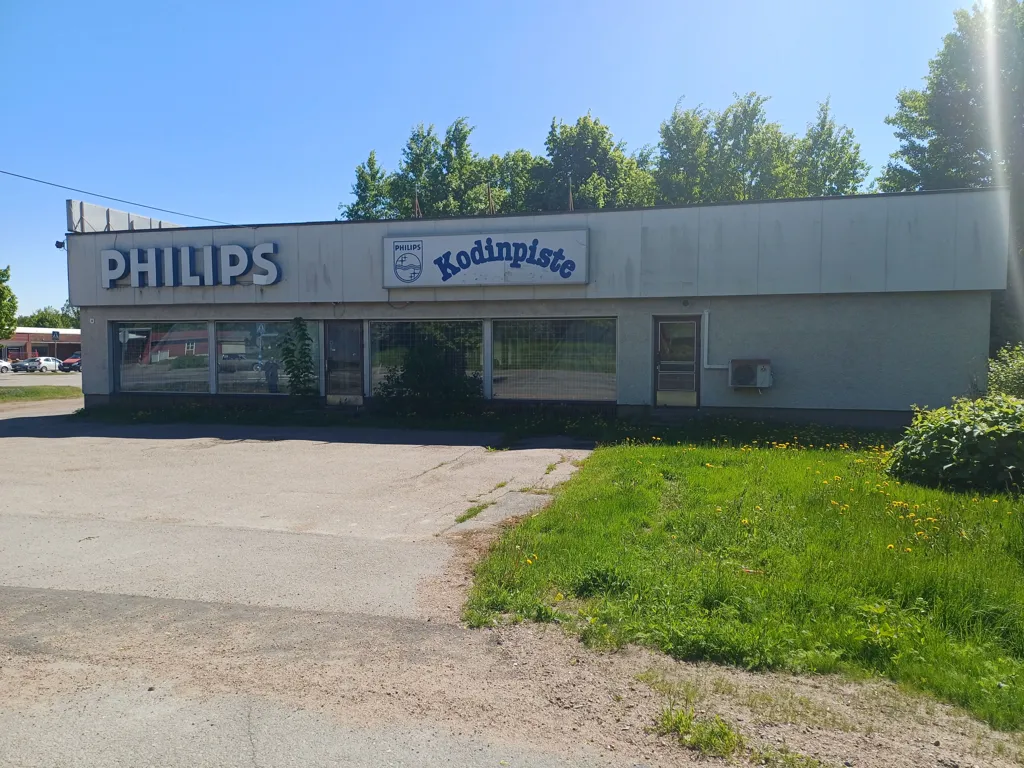 Välivaade - Mixed-Use Property with Business Space in Kouvola