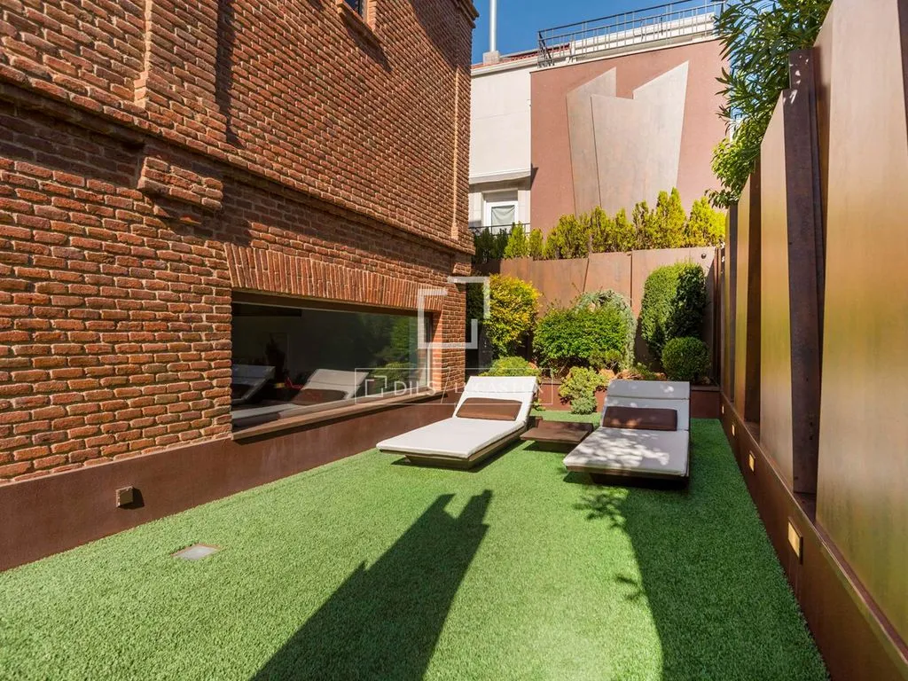 Jardin - Mudéjar Villa with Pool in Central Madrid