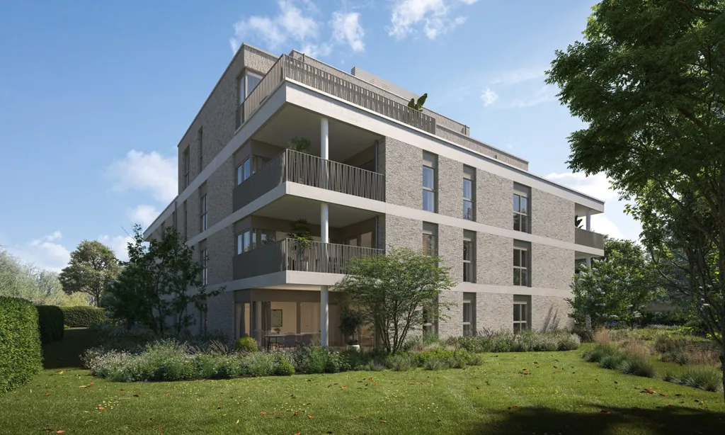 Modern Apartments in Park Setting, Brussels