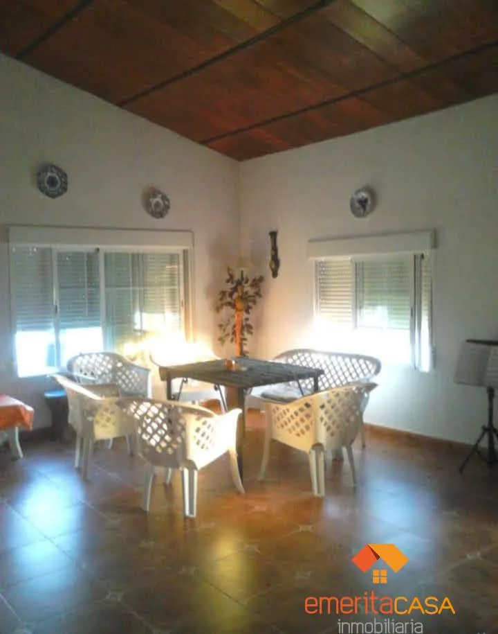 Terrasse - Rustic Chalet with Pool in Almendralejo