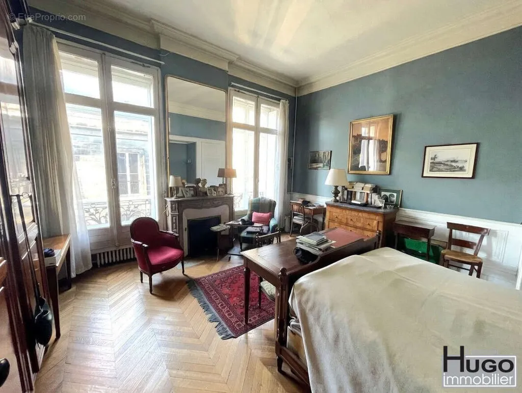 Camere da letto - Haussmannian Apartment with Tram Access in Bordeaux