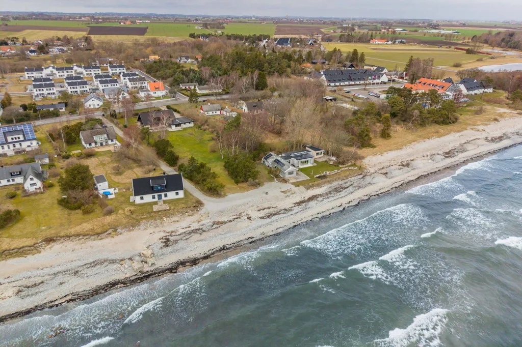 Aerial - Villa with Sea View in Trelleborg