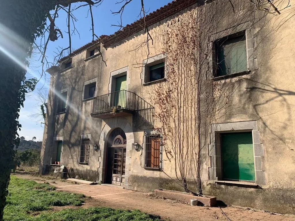 Esterno - Rustic Finca with Extensive Garden in Cardedeu