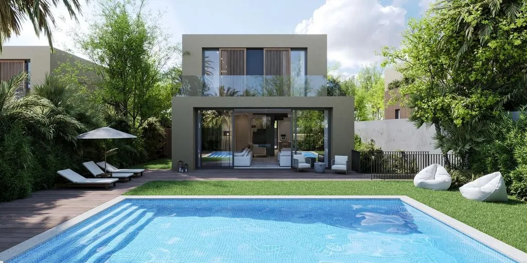 Contemporary Villa with Pool in Morelinho, Sintra