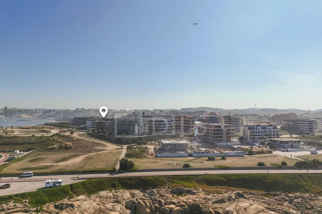 Õhuvaade - Apartment with Sea View in Vila Nova de Gaia