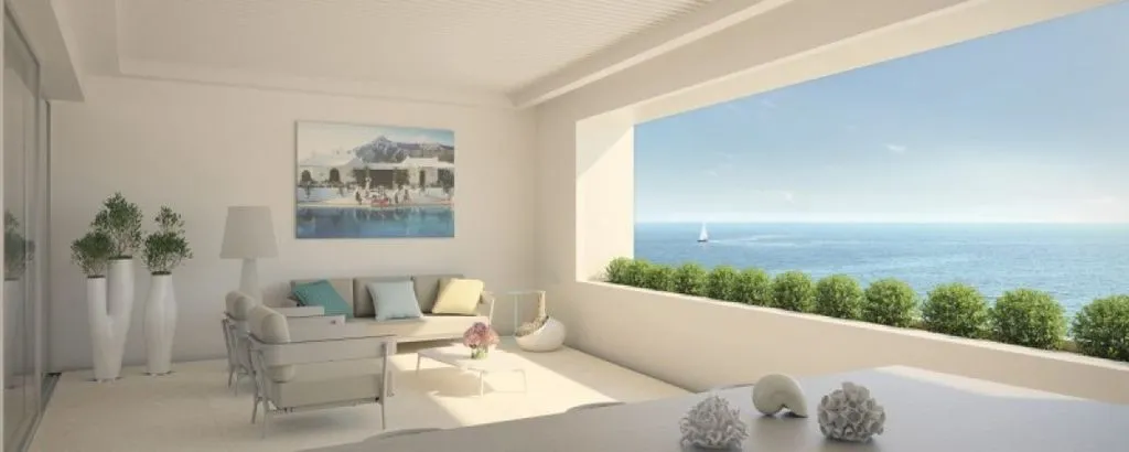 Terrass - Luxury Flat with Sea View in Estepona