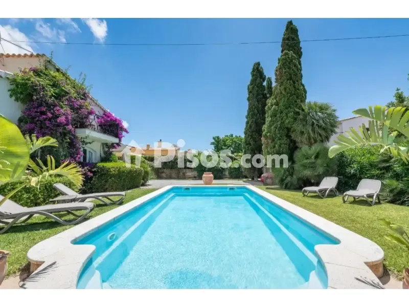Piscine - Villa with Pool and Terrace in Puerto Pollensa