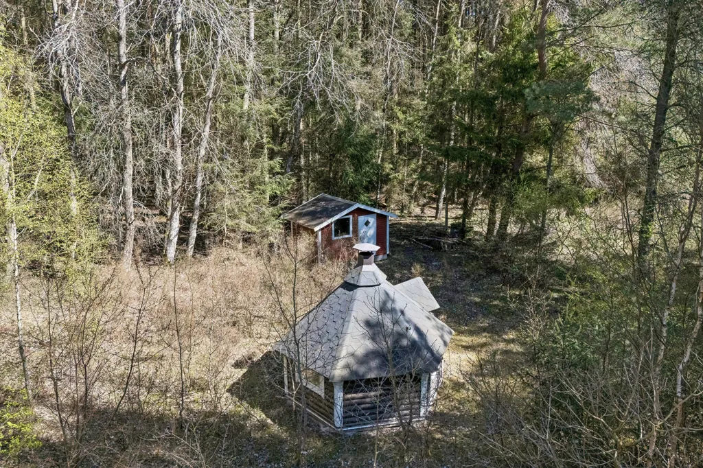 Õhuvaade - Vacation Plot with 5G Coverage in Ebeltoft