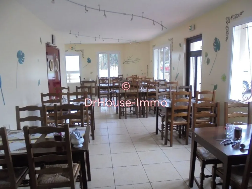 Salle à manger - Restaurant avec Terrasse à Saint-André-de-Cubzac