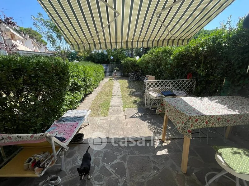 Terrazza - Rear Garden Villetta in Comacchio