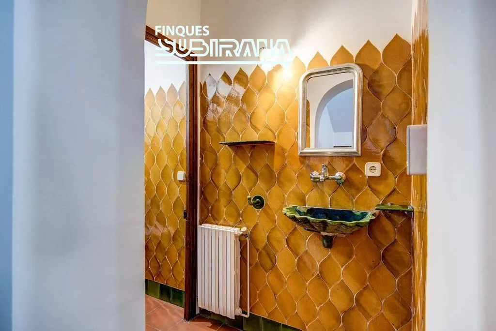 Salles de bain - Restored Farmhouse with Pool in Igualada