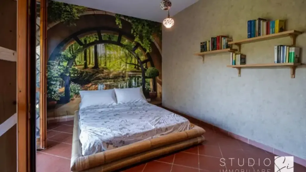 Magamistoad - Rustic Villa with Olive Grove in Chianti