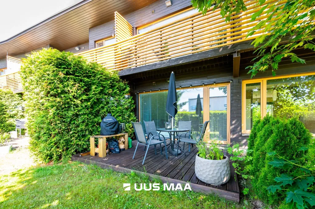 Terrasse - Spacious 2-Bedroom Flat with Sauna in Tallinn