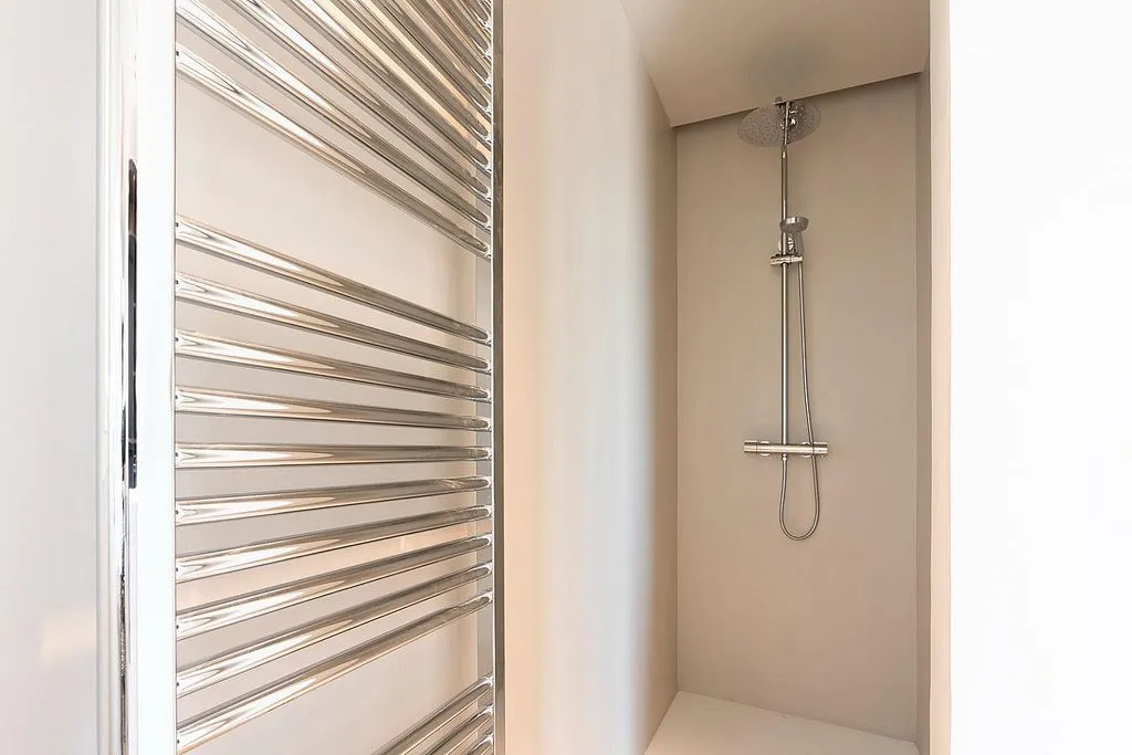 Bathrooms - Penthouse with Sea View in Sant Gervasi