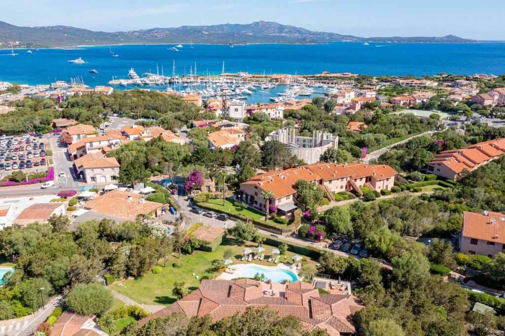 Vue aérienne - Luxury Villa with Pool in Porto Rotondo