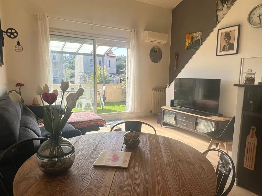Söögituba - Duplex Apartment with Terrace in Plan de Cuques
