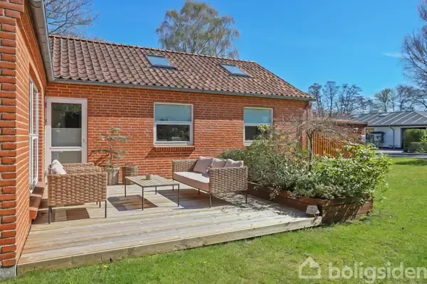 Terrass - Architect-Designed Villa in Sæby