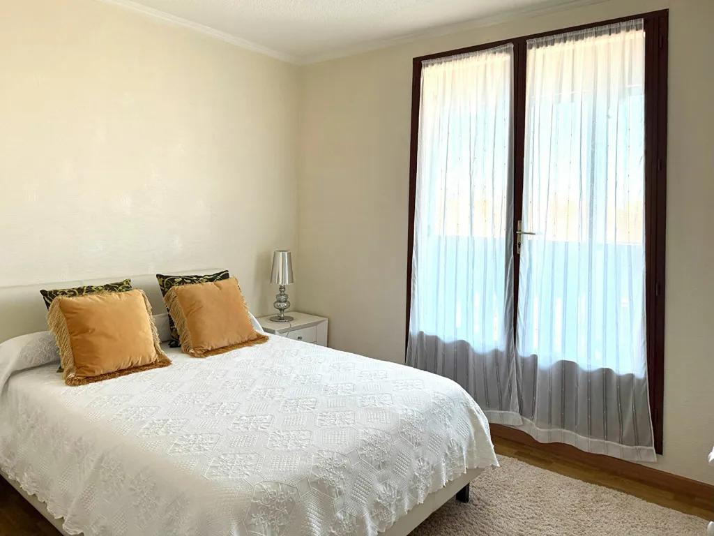 Bedrooms - Bright 3-Bed Apartment with Terraces in Soustons