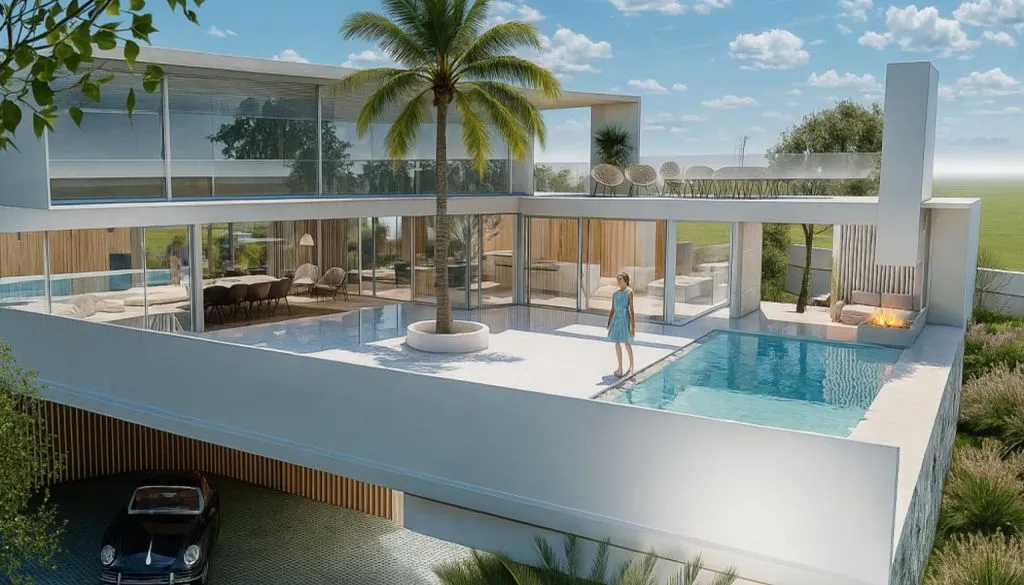 Urban Plot for Luxury Villa in Almancil