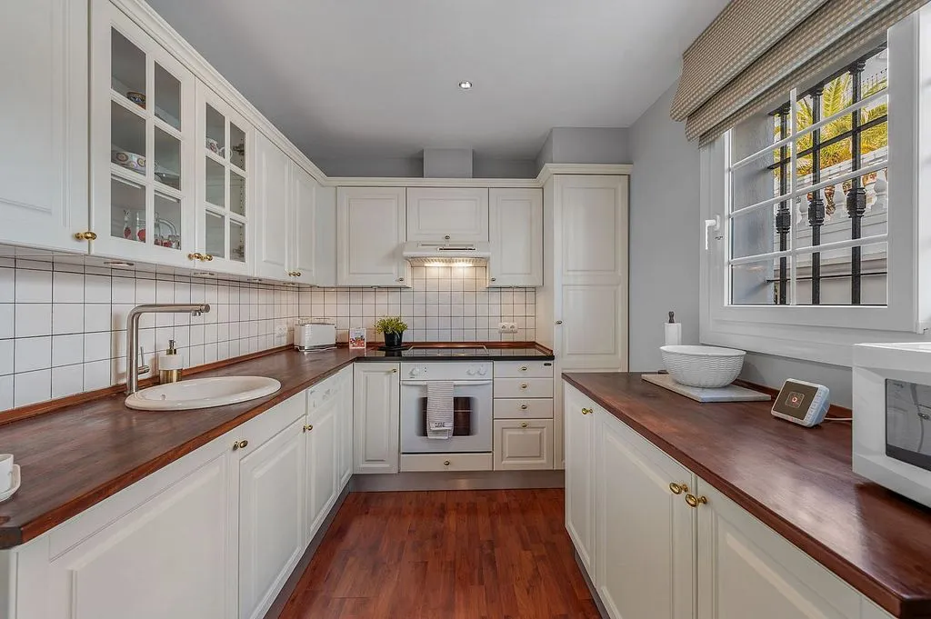 Cuisine - Terraced House with Pool in Los Naranjos