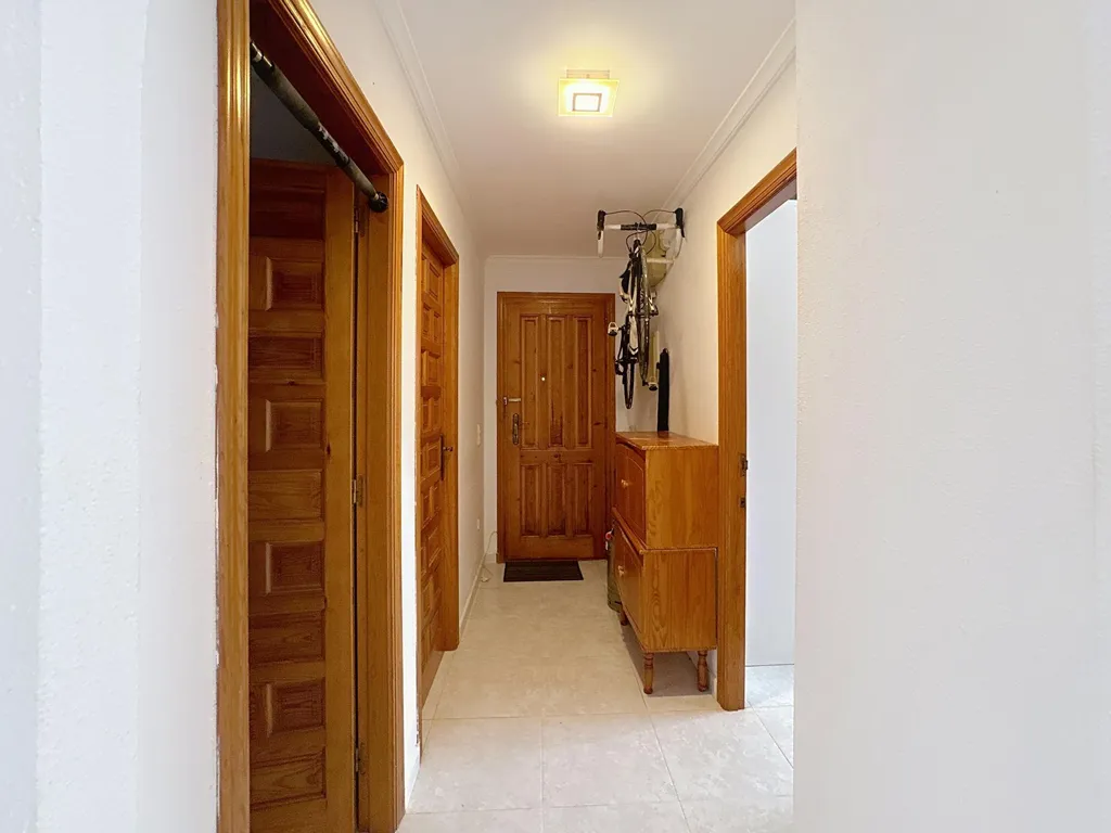 Recibidor - Apartamento con vistas al valle de Moraira en Cumbre del Sol