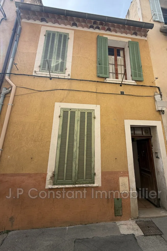 Extérieur - Maison de Ville avec 3 Appartements à La Ciotat