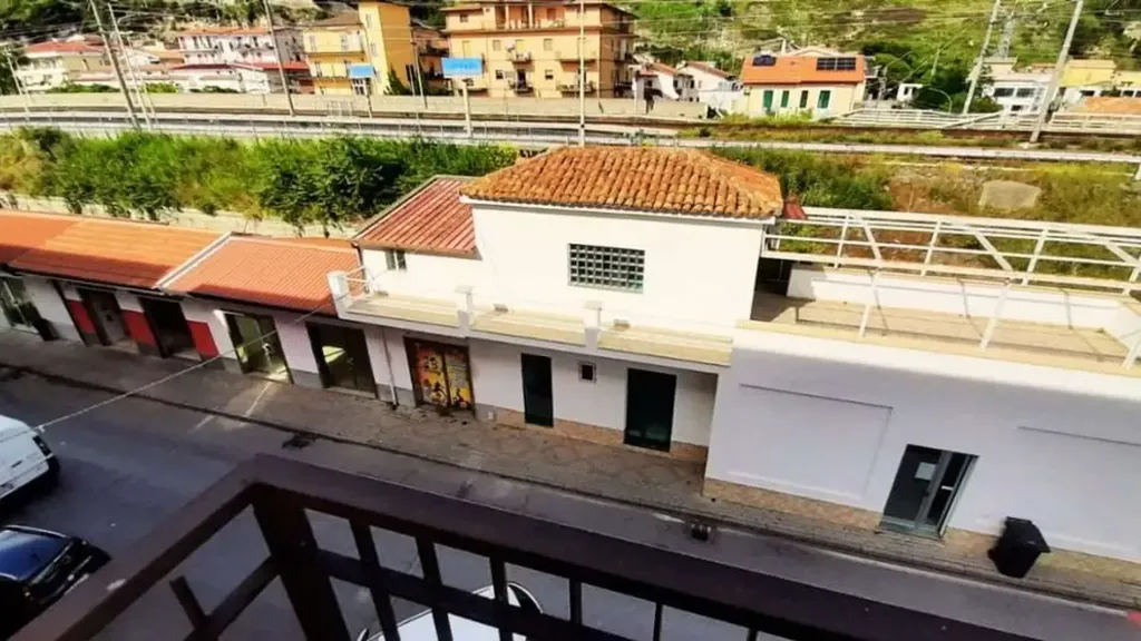 Balcony - Apartment with Sea View in Cetraro Marina