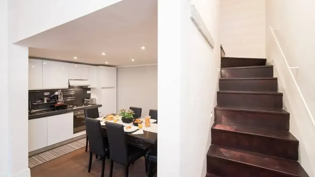 Salle à manger - Restored Apartment with Terrace in Florence Centre