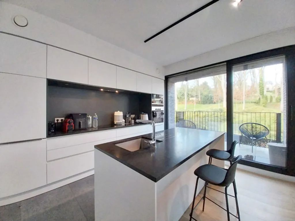 Cucina - Furnished Flat with Terrace in Genval