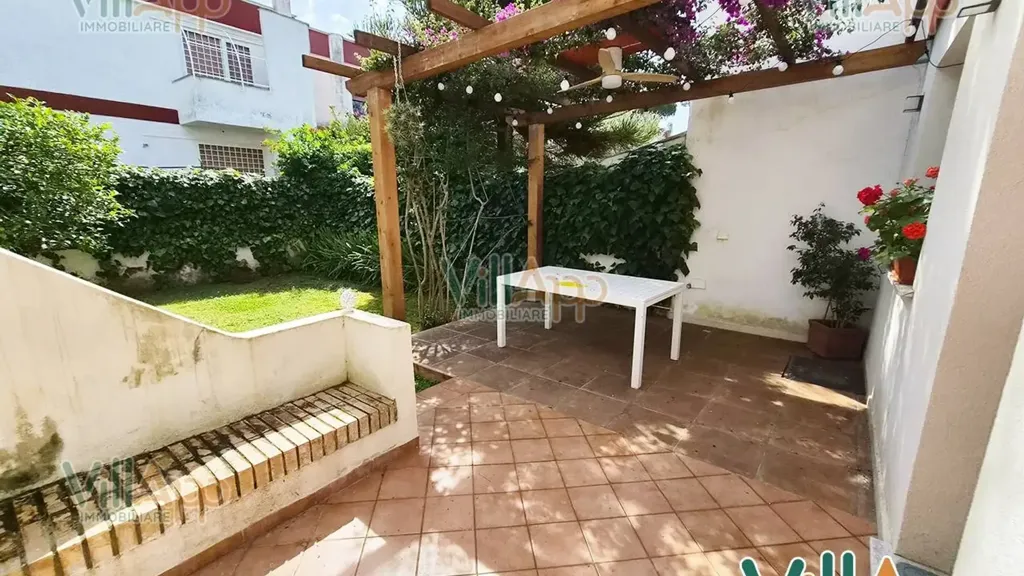 Terrasse - Villa with Sea View in Fondi