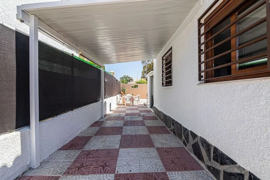 Terrass - Reformed Chalet with Garden in San Fulgencio