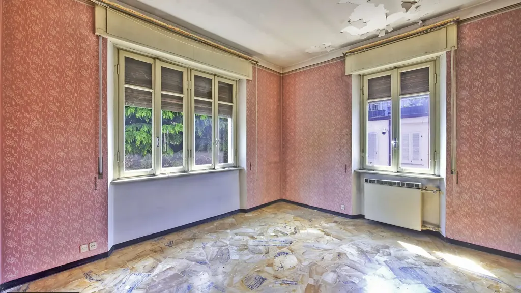 Pièces - Bifurcated Villa with Garden in Villa Guardia