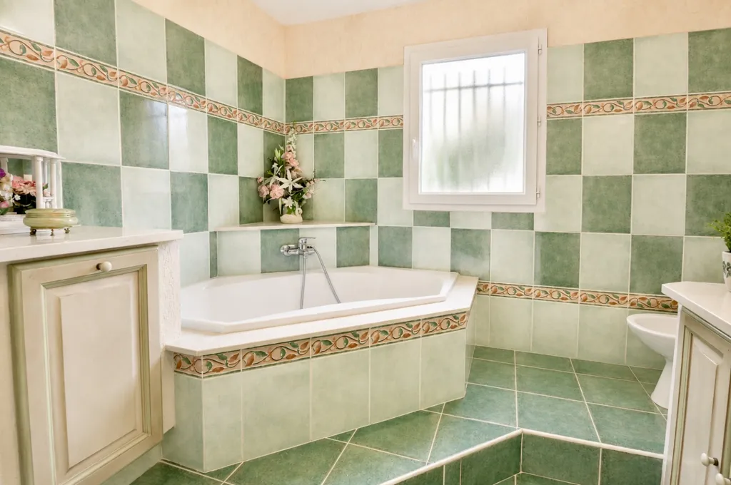 Salles de bain - Maison Familiale avec Piscine et Vue Dominante à Château-Gombert