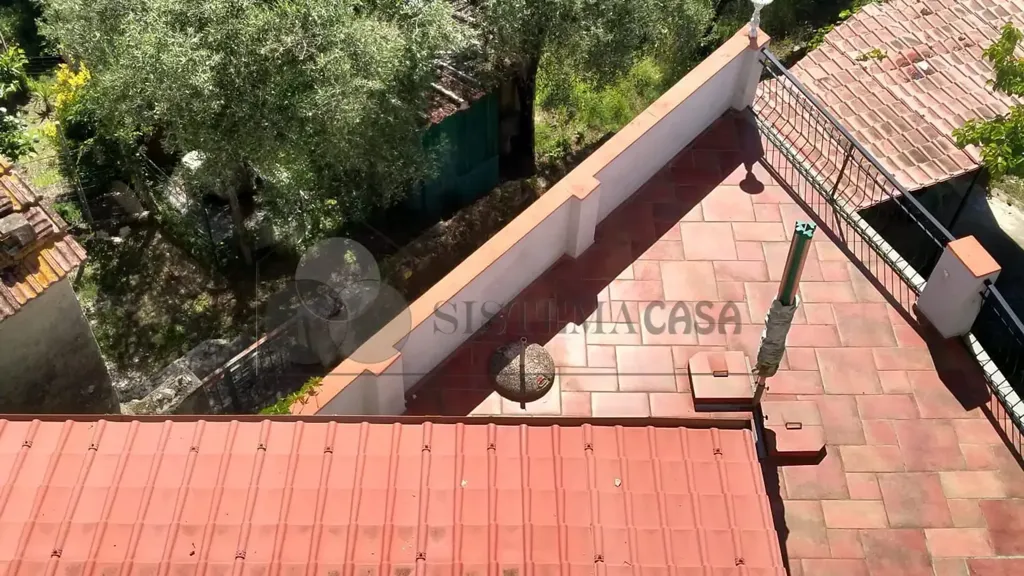 Õhuvaade - Villa with Sea View in Vezzano Ligure
