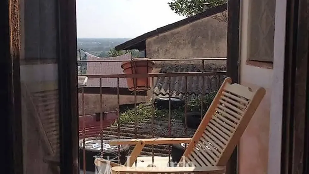 Balcony - Rustic Terraced House with Sea View in Massarosa