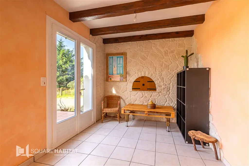 Terrasse - Maison avec Terrasses et Dépendance à Challans